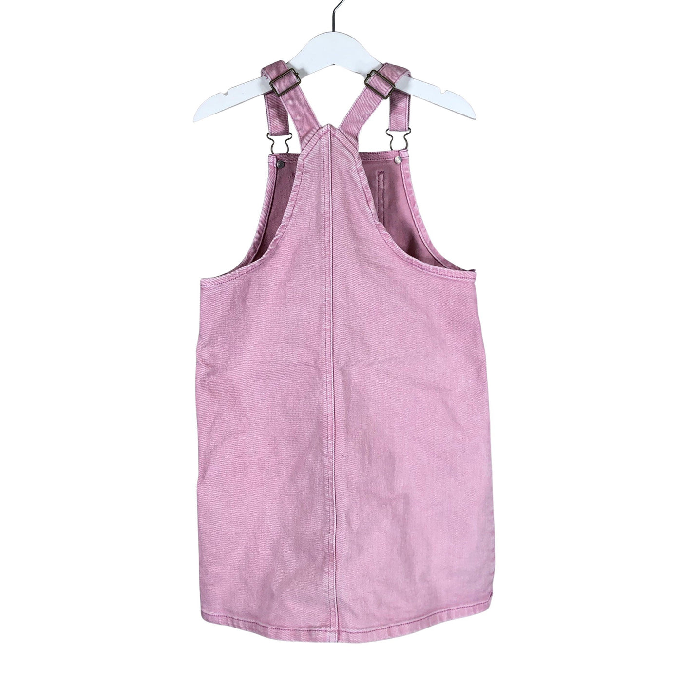 Unisex Name It - Denim dress, size 128 - 134 - Light pink (2)