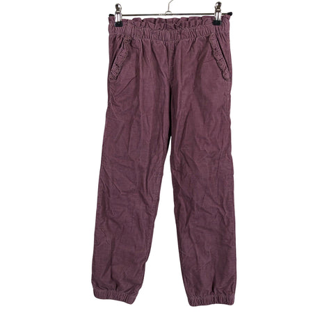 Unisex Lindex - Velvet pants, size 116 - 122 - Wine red ()