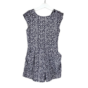 Unisex Next - Short overalls, size 116 - 122 - Blue (1)