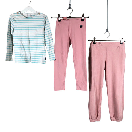 Unisex Lindex - Sweatpants, size 110 - 116 - Light pink ()