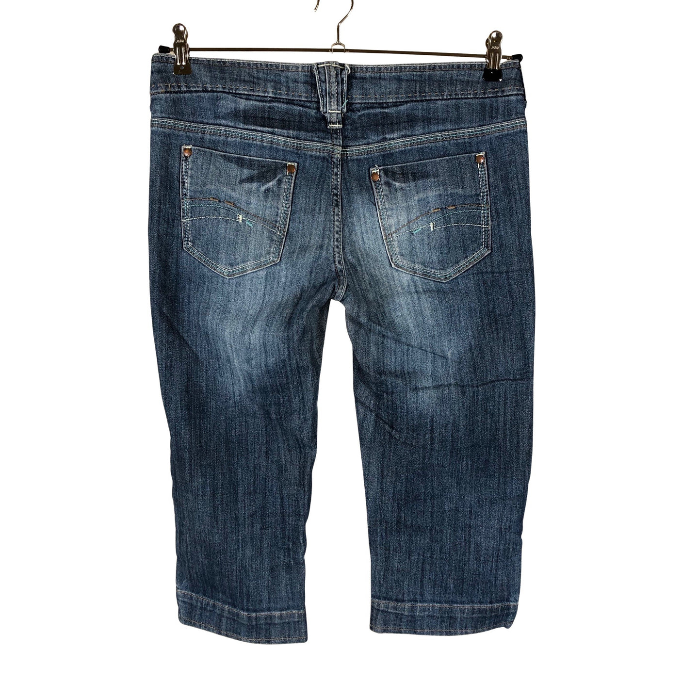 Unisex Next - Capri jeans, size 40 - Blue (2)