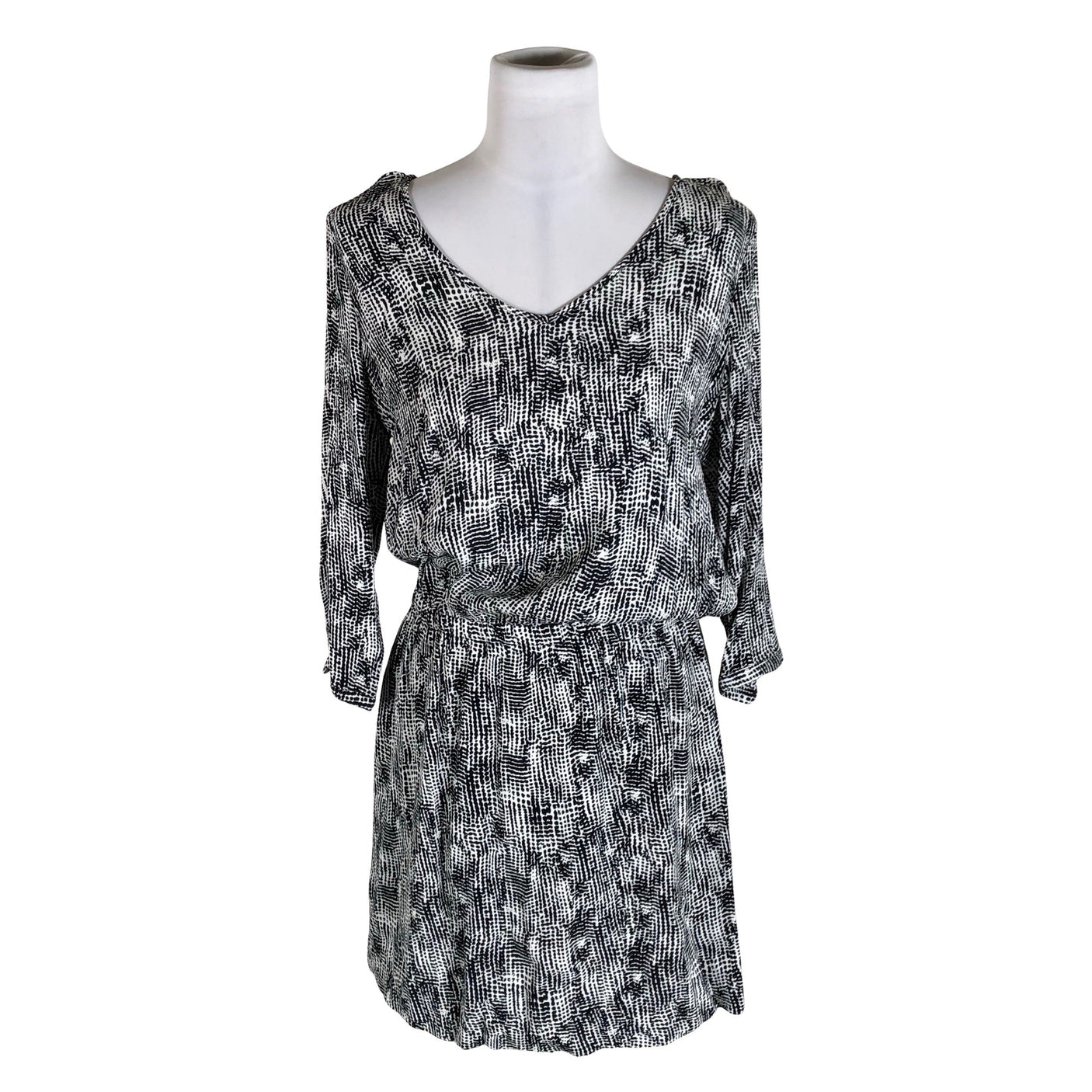 Unisex Tom Tailor - Schiffon dress, size 36 - White (1)