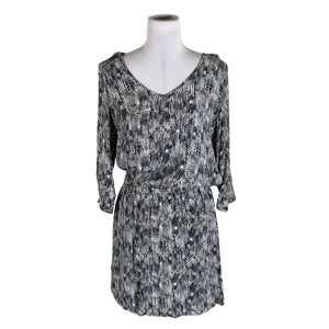 Unisex Tom Tailor - Schiffon dress, size 36 - White (1)