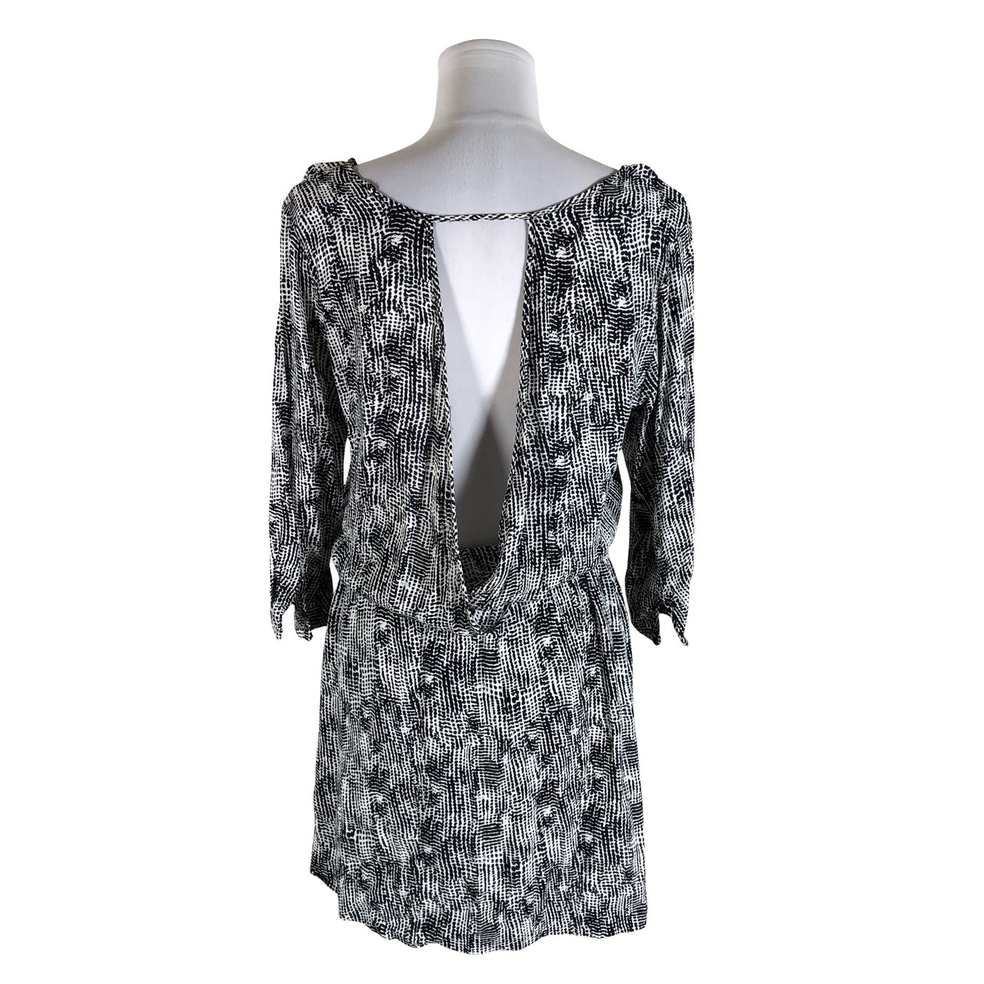 Unisex Tom Tailor - Schiffon dress, size 36 - White (2)