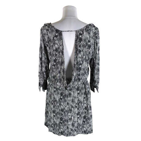 Unisex Tom Tailor - Schiffon dress, size 36 - White (2)