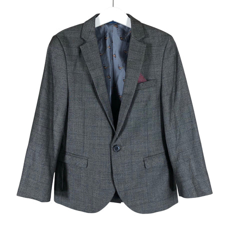 Unisex Next - Suit jacket, size 122 - 128 - Gray ()