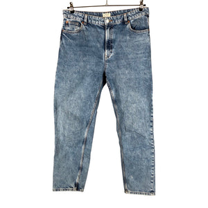 Unisex Lindex - Jeans, size 44 - Light blue (1)