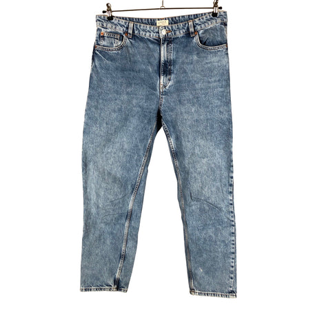 Unisex Lindex - Jeans, size 44 - Light blue ()