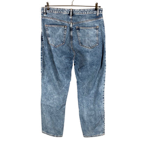 Unisex Lindex - Jeans, size 44 - Light blue (2)