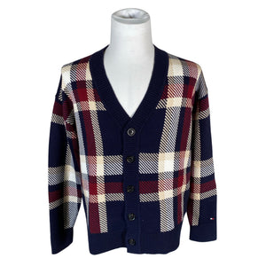 Unisex Tommy Hilfiger - Cardigan, size M - Blue (1)