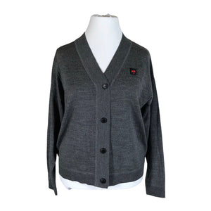 Unisex DKNY - Cardigan, size 42 - Gray (1)