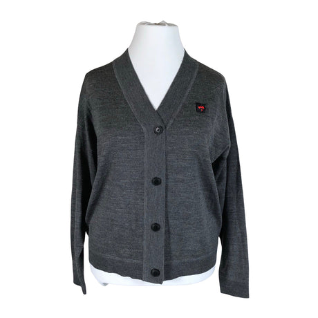 Unisex DKNY - Cardigan, size 42 - Gray ()