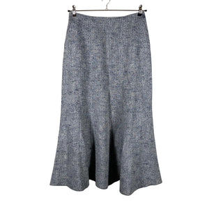 Unisex Kellermann - Fabric skirt, size 42 - Blue (1)