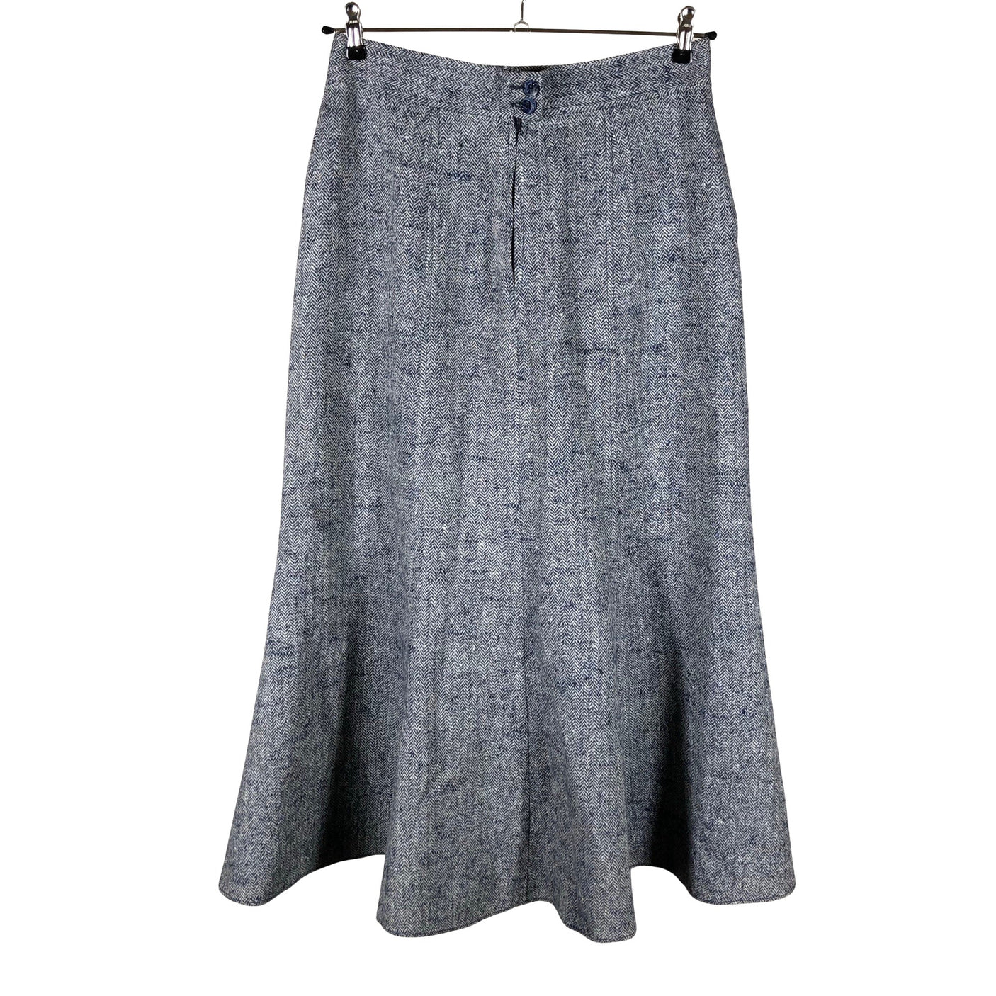 Unisex Kellermann - Fabric skirt, size 42 - Blue (2)