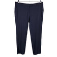 Unisex MaxMara - Straight leg trousers, size 44 - Blue ()