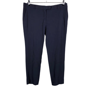 Unisex MaxMara - Straight leg trousers, size 44 - Blue (1)
