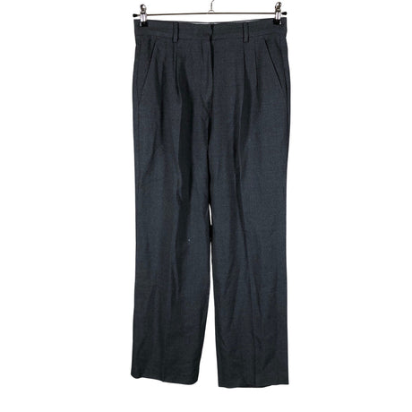 Unisex Weekend by MaxMara - Straight leg trousers, size 38 - Gray ()