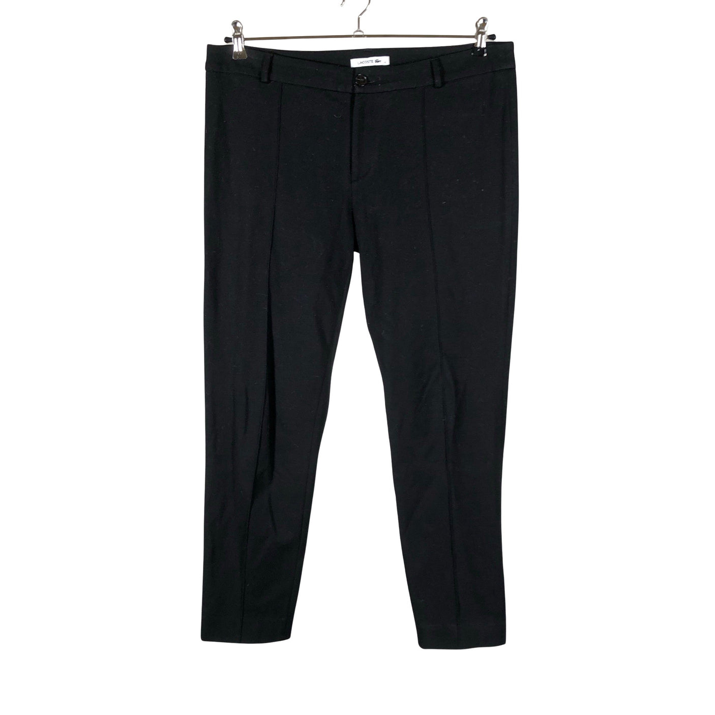 Unisex Lacoste - Tricot pants, size 42 - Black (1)