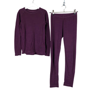 Unisex Reima - Thermals, size 134 - 140 - Wine red (1)