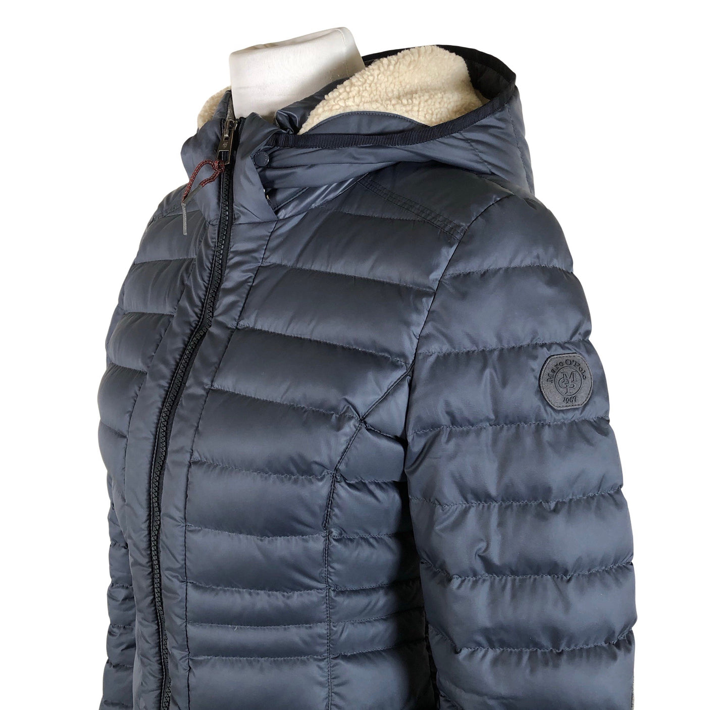 Unisex Marc O'Polo - Down jacket, size 34 - Blue (3)