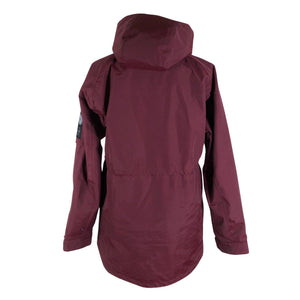 Unisex Dope - Lightly padded jacket, size 34 - Wine red (2)