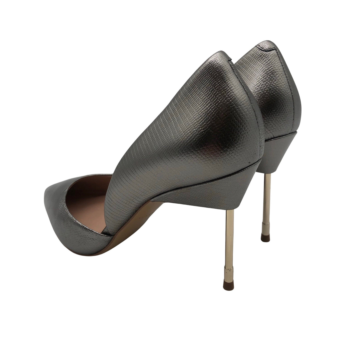 Unisex Kurt Geiger - Evening high heels, size 37 - Silver (2)