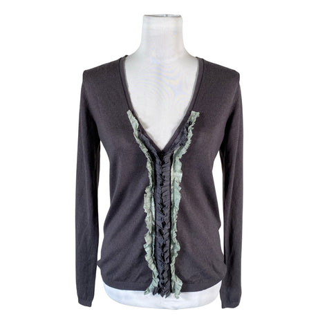 Unisex More&More - Cardigan, size 40 - Gray ()