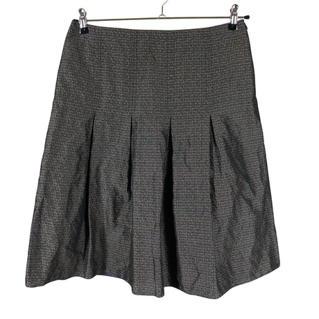 Unisex Taifun - Fabric skirt, size 40 - Brown ()