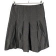 Unisex Taifun - Fabric skirt, size 40 - Brown ()