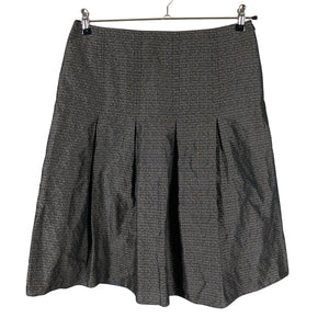 Unisex Taifun - Fabric skirt, size 40 - Brown (1)