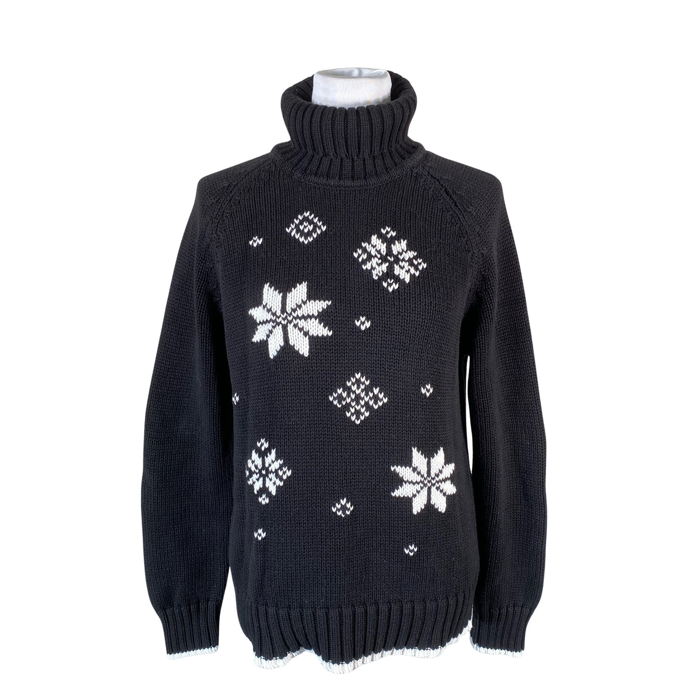 Unisex Global - Sweater, size 40 - Black (1)