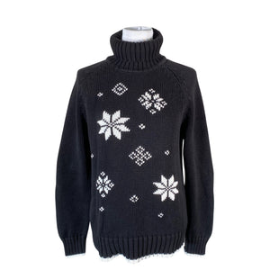 Unisex Global - Sweater, size 40 - Black (1)