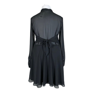 Unisex Guess - Schiffon dress, size 42 - Black (2)