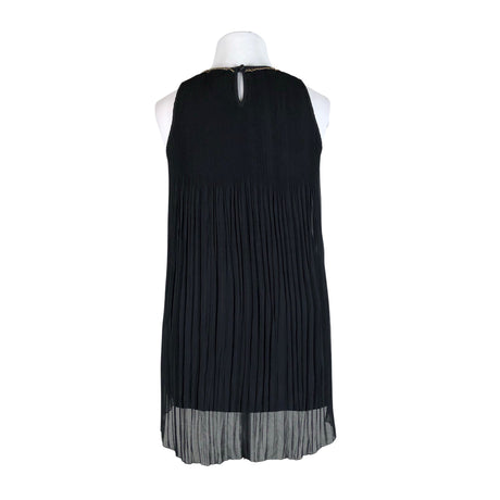 Unisex Desigual - Schiffon dress, size 42 - Black (2)
