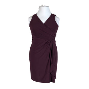 Unisex s.Oliver - Tricot dress, size 42 - Wine red (1)