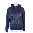 Unisex Adidas - Hoodie, size 38 - Blue ()
