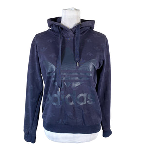 Unisex Adidas - Hoodie, size 38 - Blue (1)