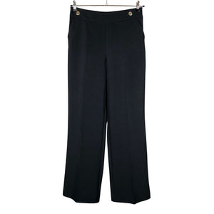 Unisex Guess - Straight leg trousers, size 38 - Black (1)