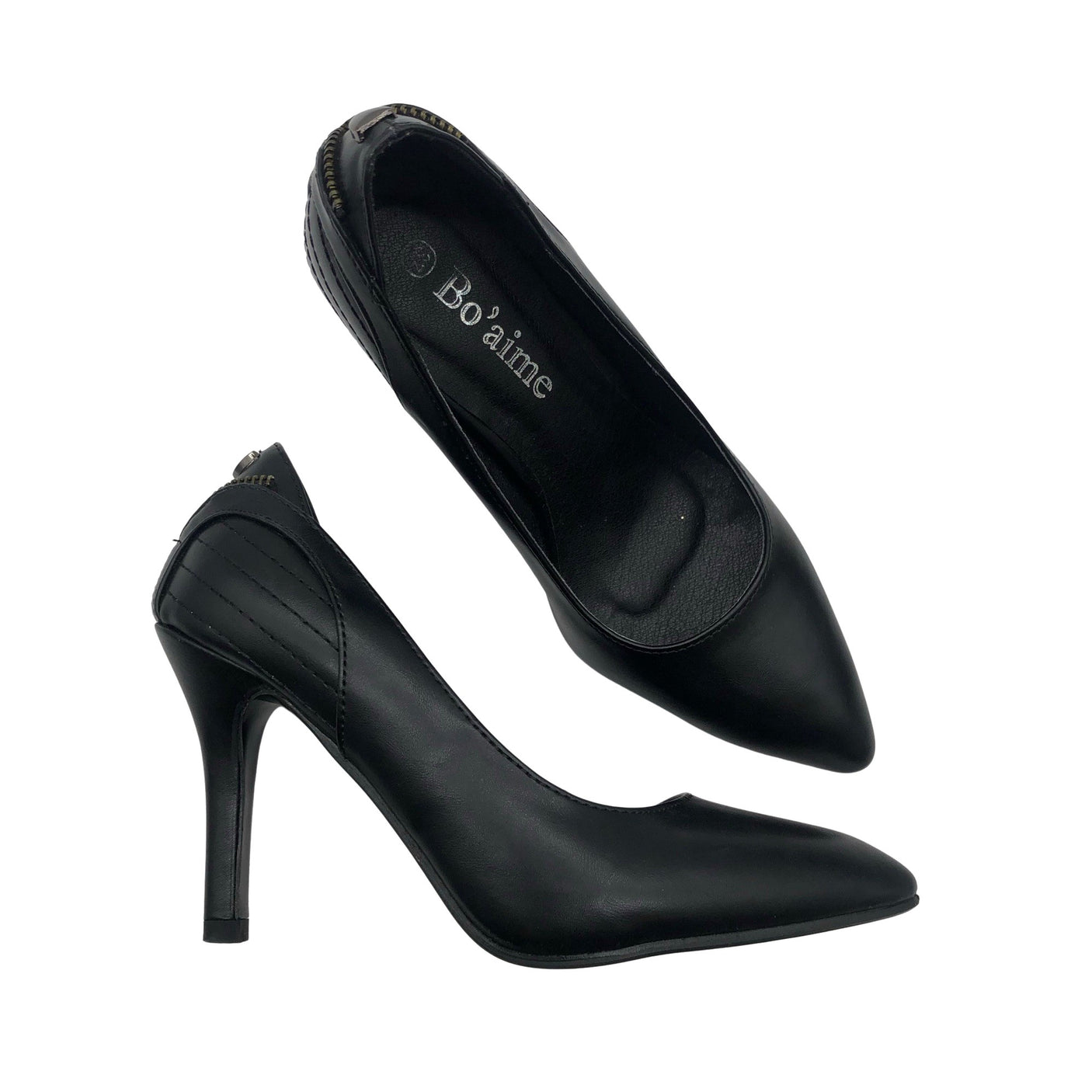 Unisex Bo'aime - High heels, size 37 - Black (1)