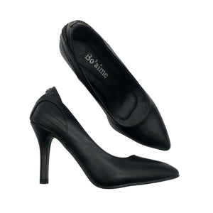 Unisex Bo'aime - High heels, size 37 - Black (1)