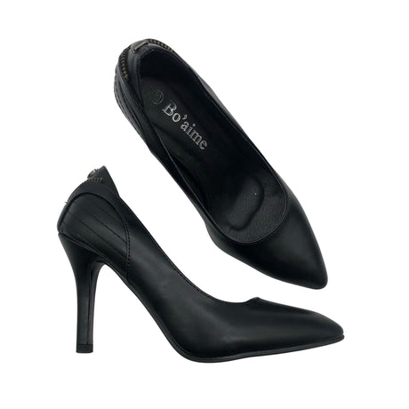 Unisex Bo'aime - High heels, size 37 - Black ()