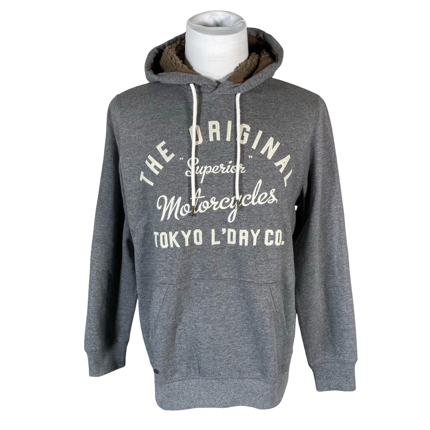 Unisex Tokyo Laundry - Hoodie, size L - Gray (1)