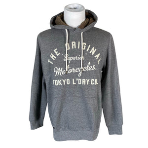 Unisex Tokyo Laundry - Hoodie, size L - Gray (1)