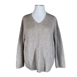 Unisex Tom Tailor - Sweater, size 48 - Beige (1)