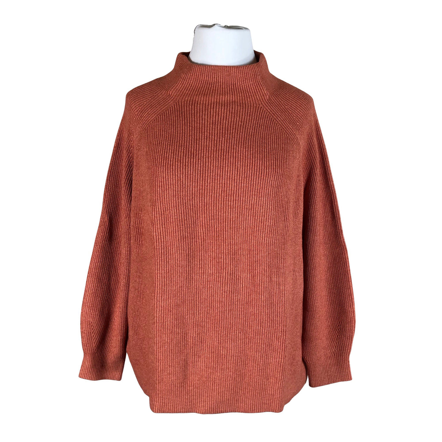 Unisex Tom Tailor - Sweater, size 48 - Orange (1)