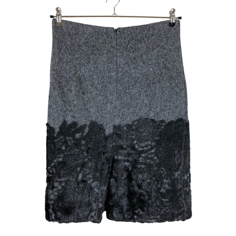 Unisex Bastion - Pencil skirt, size 38 - Gray (2)