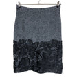 Unisex Bastion - Pencil skirt, size 38 - Gray ()