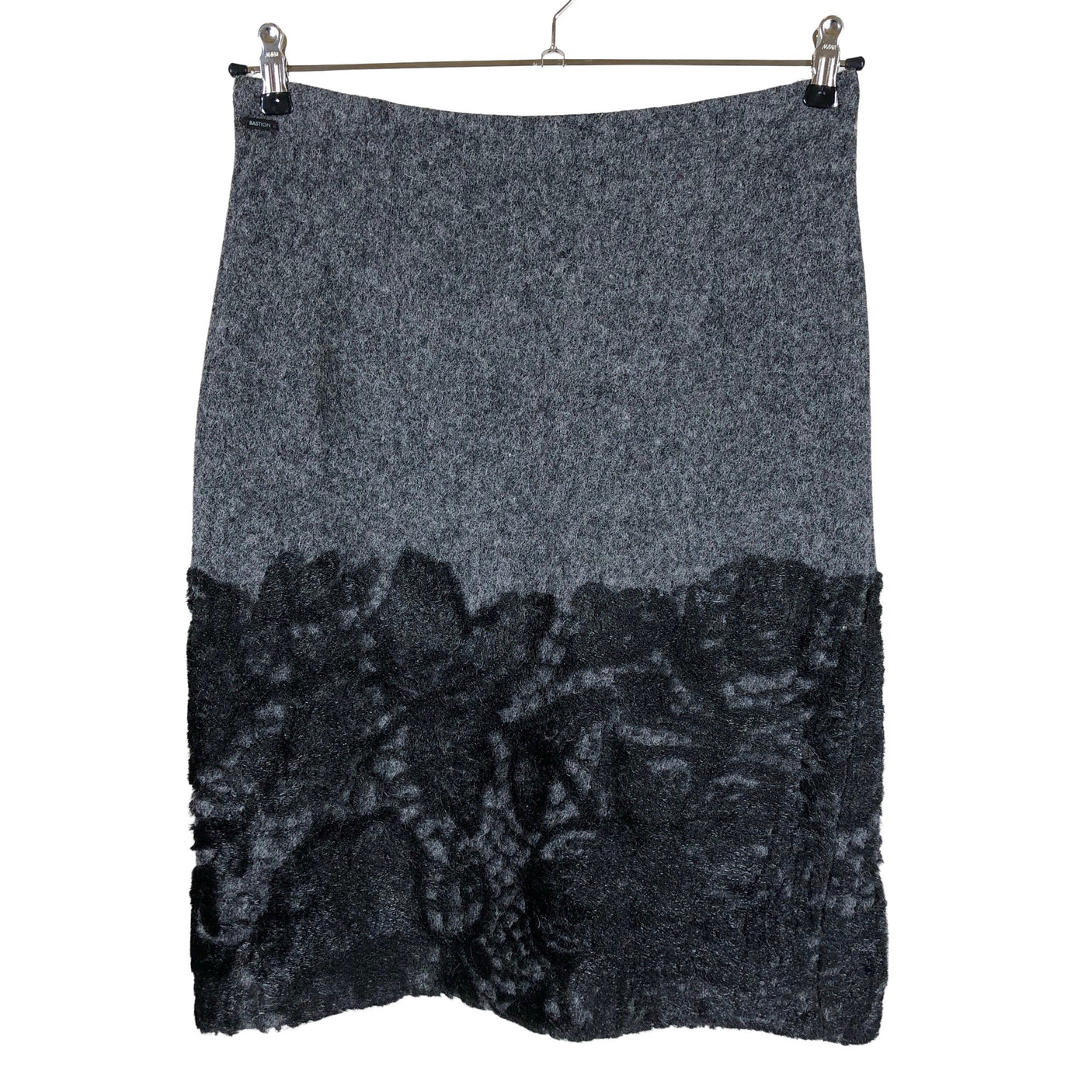 Unisex Bastion - Pencil skirt, size 38 - Gray (1)