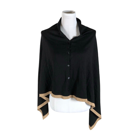 Unisex me&i - Poncho, size 38 - Black ()