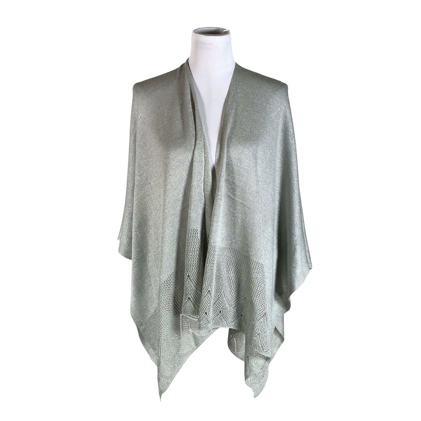 Unisex Adrienne Vittadini - Shawl, size Maxi - Silver (1)